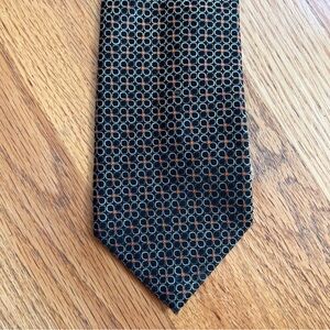 OSCAR an Oscar De La Renta, Pure Silk Necktie Tie